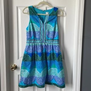Crown & Ivy Geometric print dress